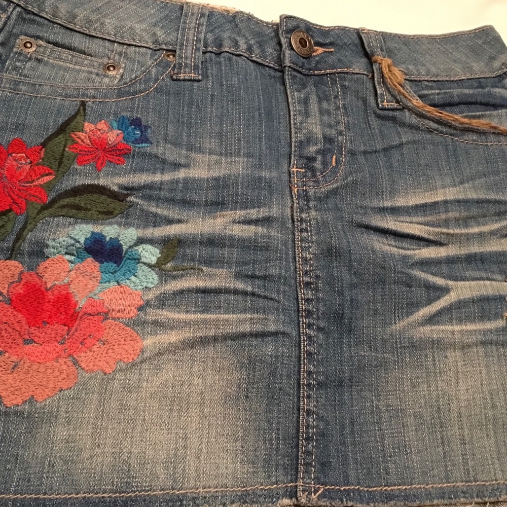 Brand New Zana Di Jean Mini Skirt Size 3 - Picture 2 of 8